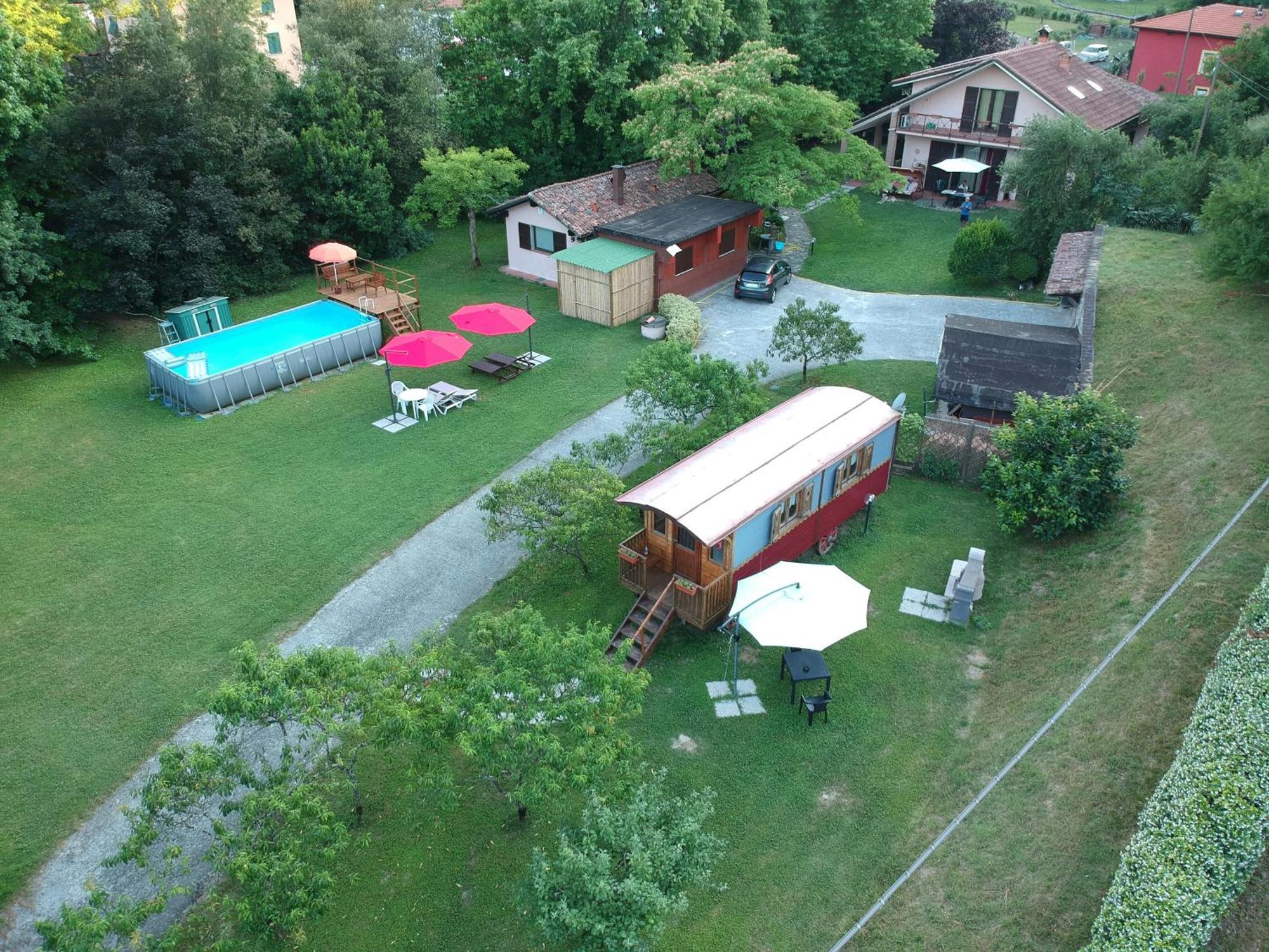 I Tre Abeti - Holiday House Веццано-Лигуре Экстерьер фото